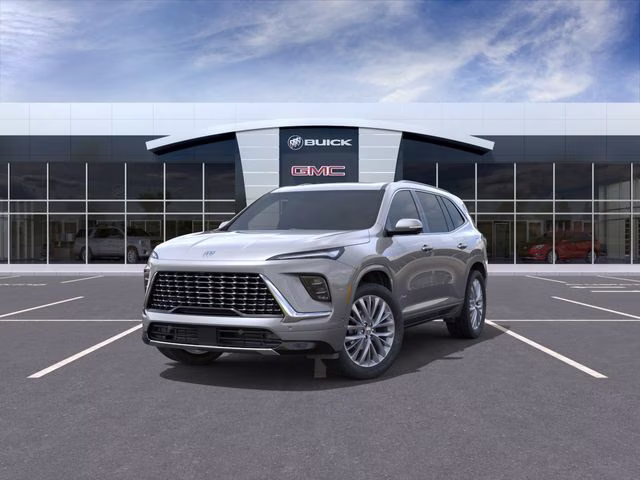 2026 Moonstone Gray Metallic Buick Enclave Avenir FWD SUV