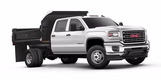 2017 Summit White GMC Sierra 3500HD Base 4X4 Truck