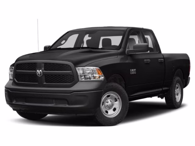 2018 Brilliant Black Crystal Pearlcoat Ram 1500 Express RWD Truck