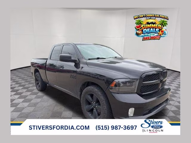 2018 RAM 1500 Express Quad Cab 6'4's photo