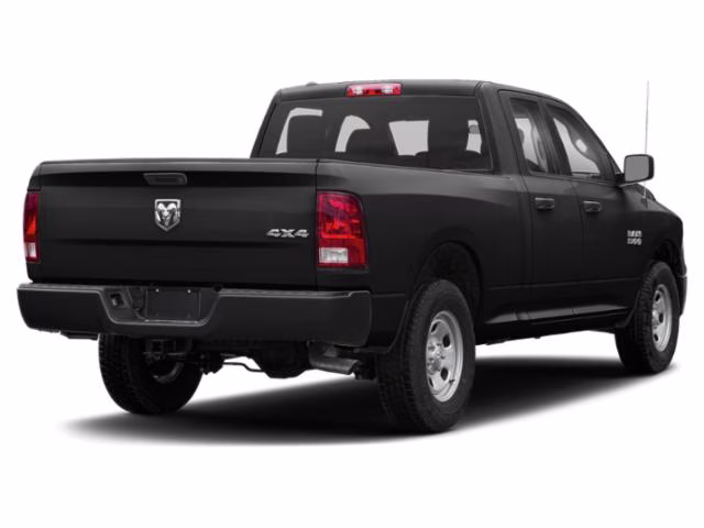 2018 Brilliant Black Crystal Pearlcoat Ram 1500 Express RWD Truck