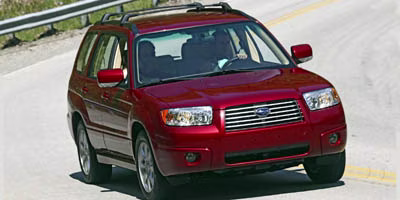 2006 White Subaru Forester 2.5X AWD SUV