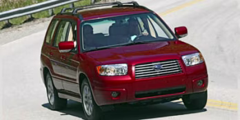 2006 White Subaru Forester 2.5X AWD SUV