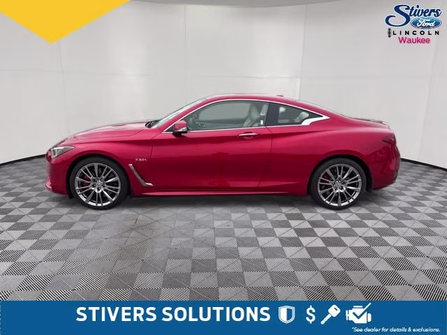 2017 Dynamic Sunstone Red INFINITI Q60 Red Sport 400 AWD Coupe