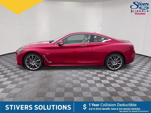 2017 Dynamic Sunstone Red INFINITI Q60 Red Sport 400 AWD Coupe