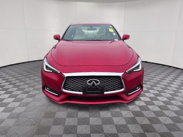 2017 Dynamic Sunstone Red INFINITI Q60 Red Sport 400 AWD Coupe