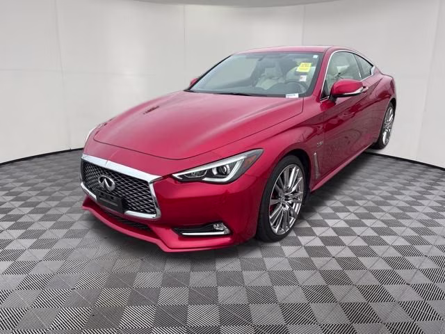 2017 Dynamic Sunstone Red INFINITI Q60 Red Sport 400 AWD Coupe