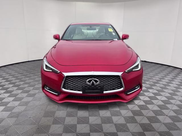 2017 Dynamic Sunstone Red INFINITI Q60 Red Sport 400 AWD Coupe