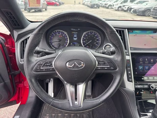 2017 Dynamic Sunstone Red INFINITI Q60 Red Sport 400 AWD Coupe