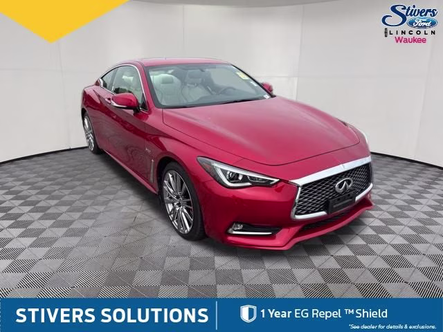 2017 Dynamic Sunstone Red INFINITI Q60 Red Sport 400 AWD Coupe