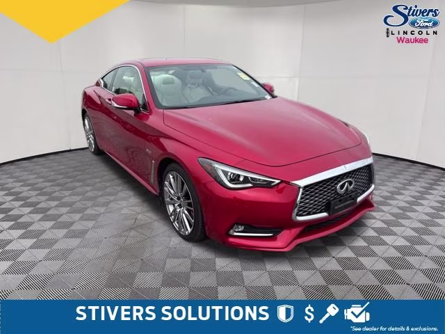 2017 Dynamic Sunstone Red INFINITI Q60 Red Sport 400 AWD Coupe