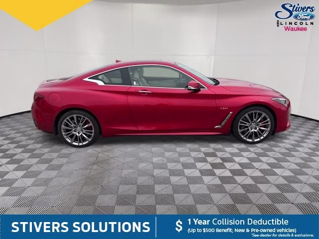 2017 Dynamic Sunstone Red INFINITI Q60 Red Sport 400 AWD Coupe