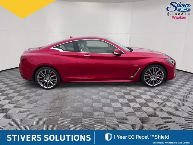 2017 Dynamic Sunstone Red INFINITI Q60 Red Sport 400 AWD Coupe