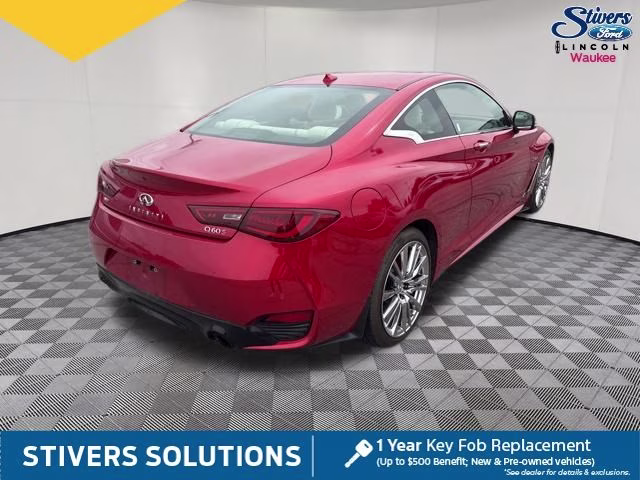 2017 Dynamic Sunstone Red INFINITI Q60 Red Sport 400 AWD Coupe