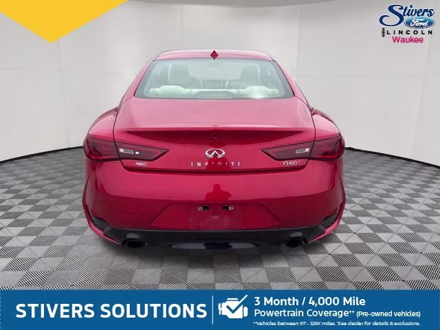2017 Dynamic Sunstone Red INFINITI Q60 Red Sport 400 AWD Coupe