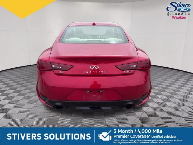 2017 Dynamic Sunstone Red INFINITI Q60 Red Sport 400 AWD Coupe
