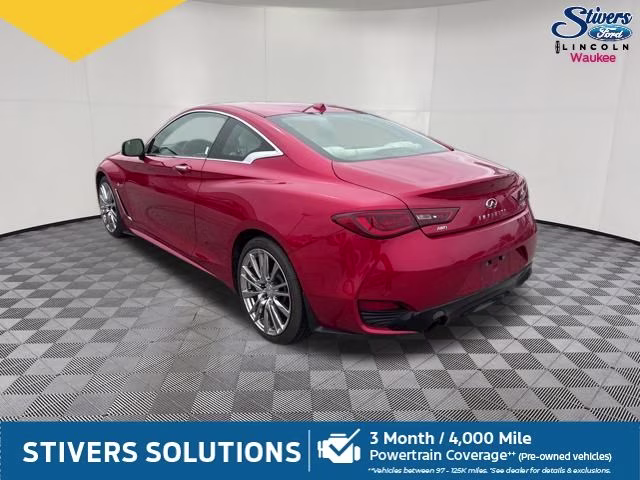 2017 Dynamic Sunstone Red INFINITI Q60 Red Sport 400 AWD Coupe