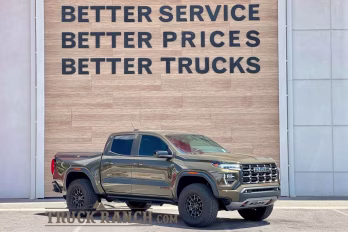 2024 Deep Bronze Metallic GMC Canyon AT4 4X4 Truck