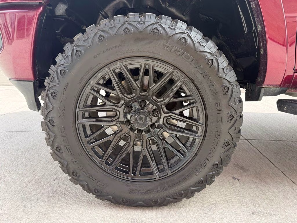 2019 Delmonico Red Pearlcoat Ram 1500 Laramie 4X4 Truck