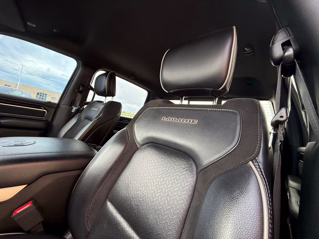 2019 Delmonico Red Pearlcoat Ram 1500 Laramie 4X4 Truck