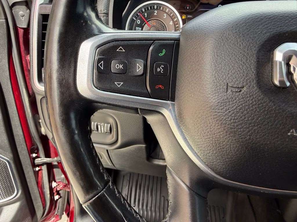 2019 Delmonico Red Pearlcoat Ram 1500 Laramie 4X4 Truck