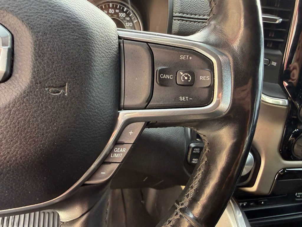 2019 Delmonico Red Pearlcoat Ram 1500 Laramie 4X4 Truck
