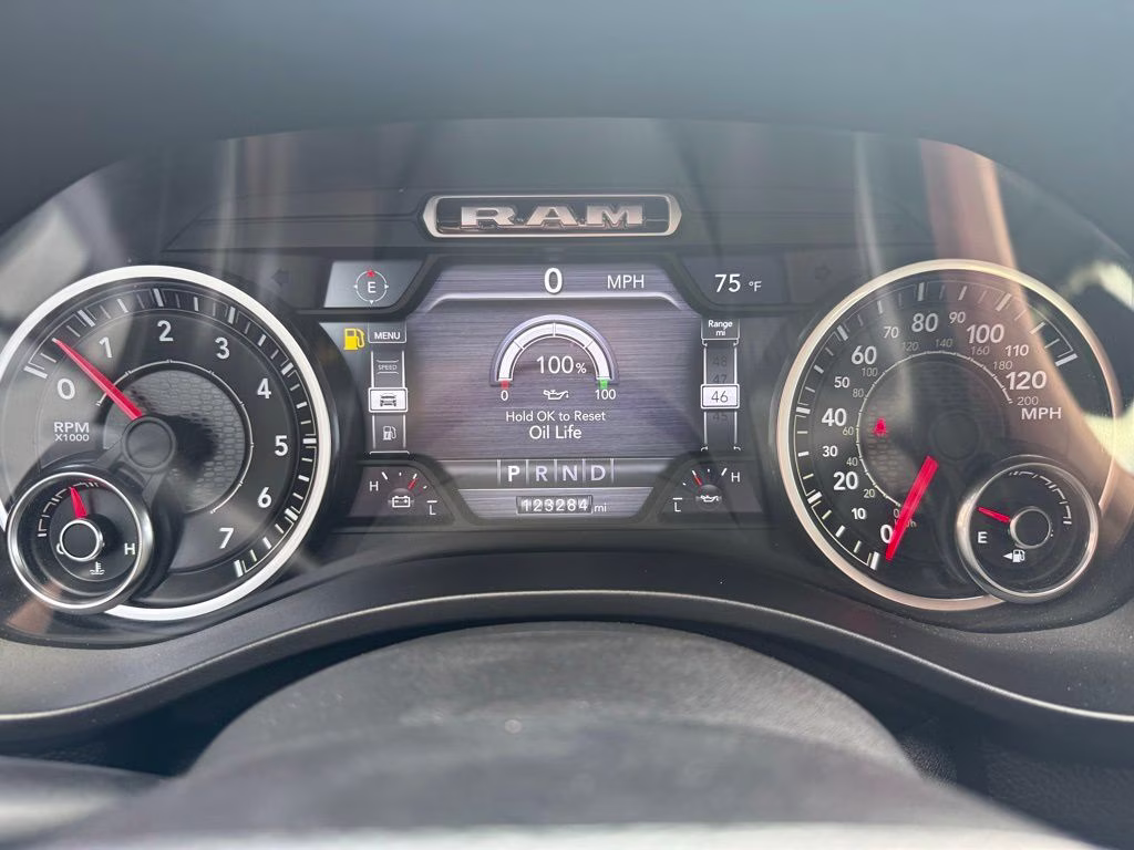 2019 Delmonico Red Pearlcoat Ram 1500 Laramie 4X4 Truck