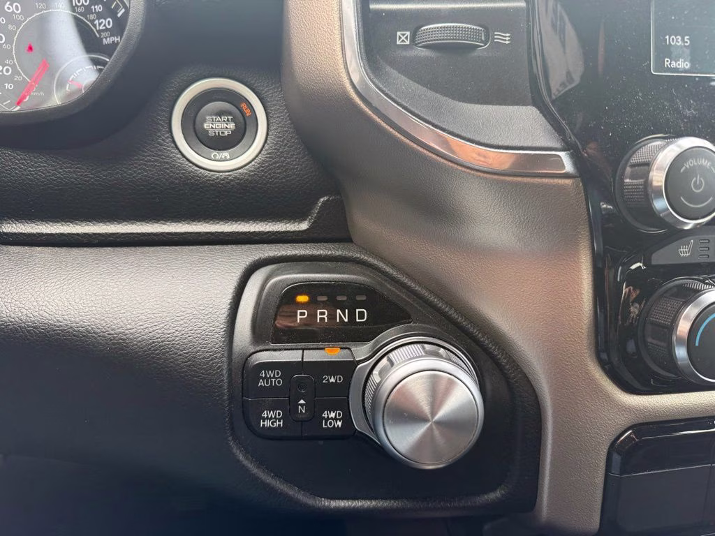 2019 Delmonico Red Pearlcoat Ram 1500 Laramie 4X4 Truck