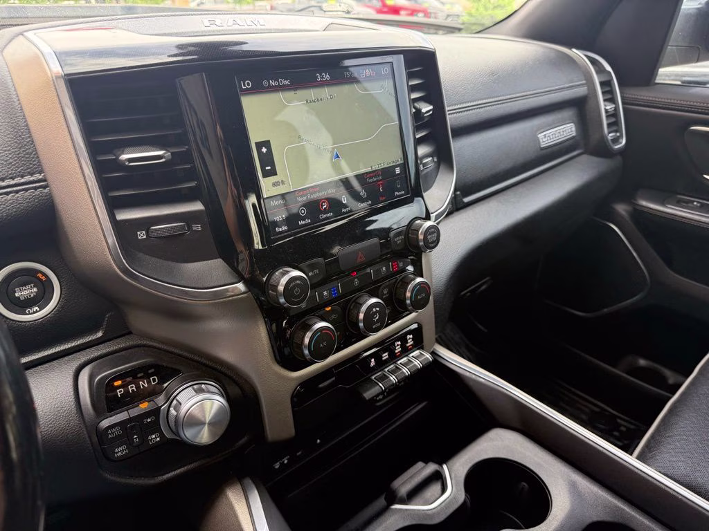 2019 Delmonico Red Pearlcoat Ram 1500 Laramie 4X4 Truck