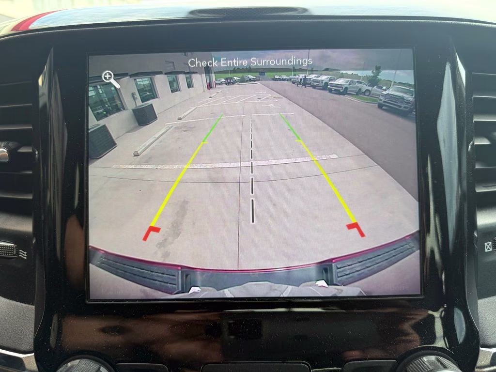 2019 Delmonico Red Pearlcoat Ram 1500 Laramie 4X4 Truck