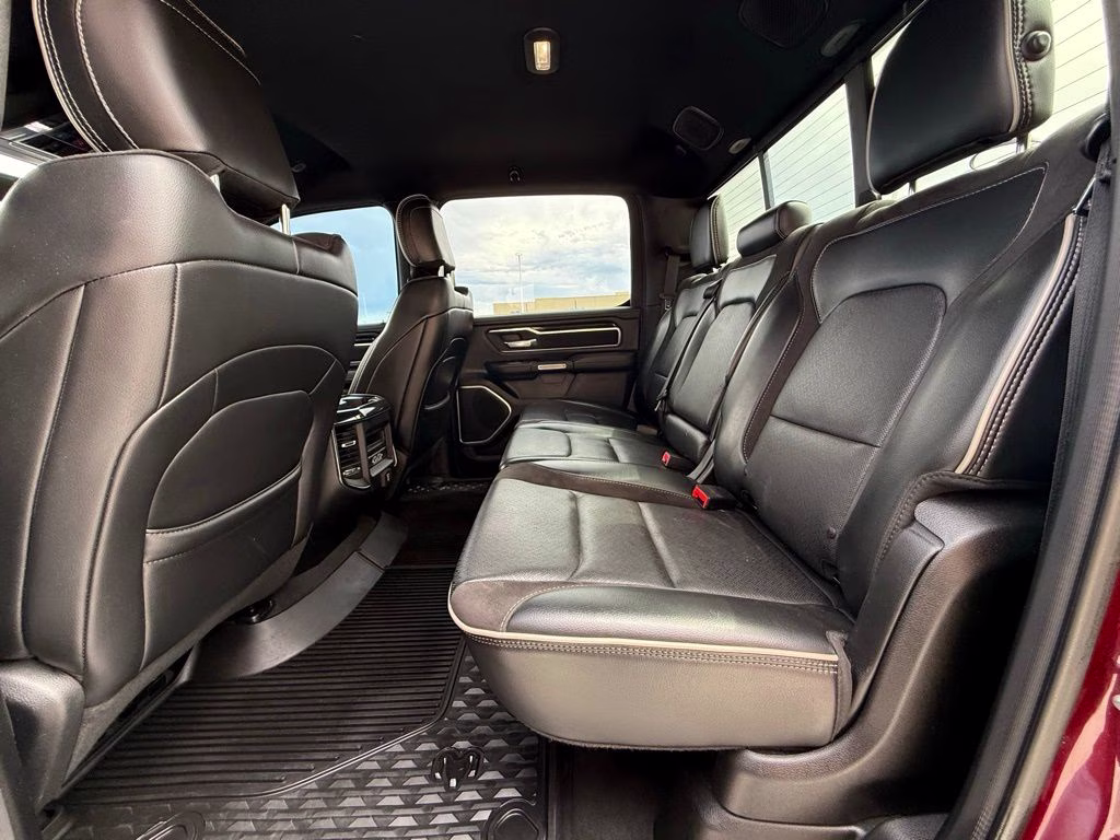 2019 Delmonico Red Pearlcoat Ram 1500 Laramie 4X4 Truck