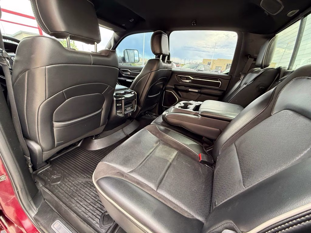 2019 Delmonico Red Pearlcoat Ram 1500 Laramie 4X4 Truck