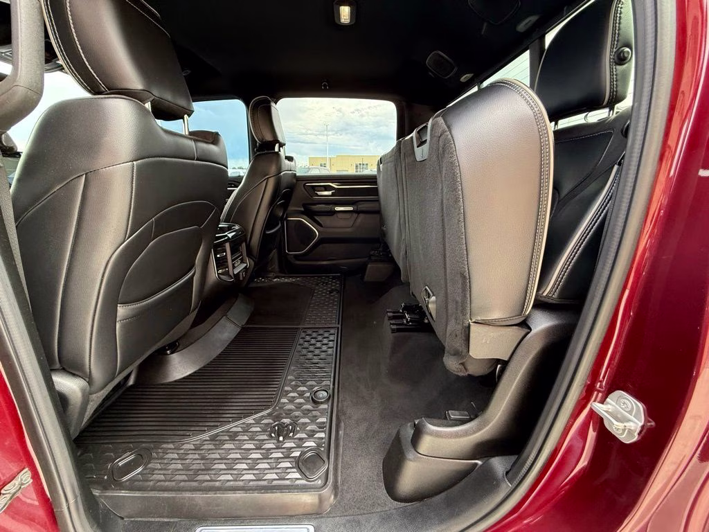 2019 Delmonico Red Pearlcoat Ram 1500 Laramie 4X4 Truck