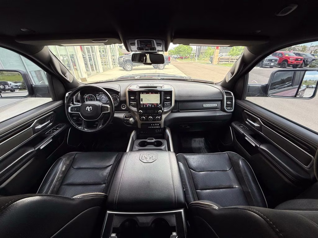 2019 Delmonico Red Pearlcoat Ram 1500 Laramie 4X4 Truck