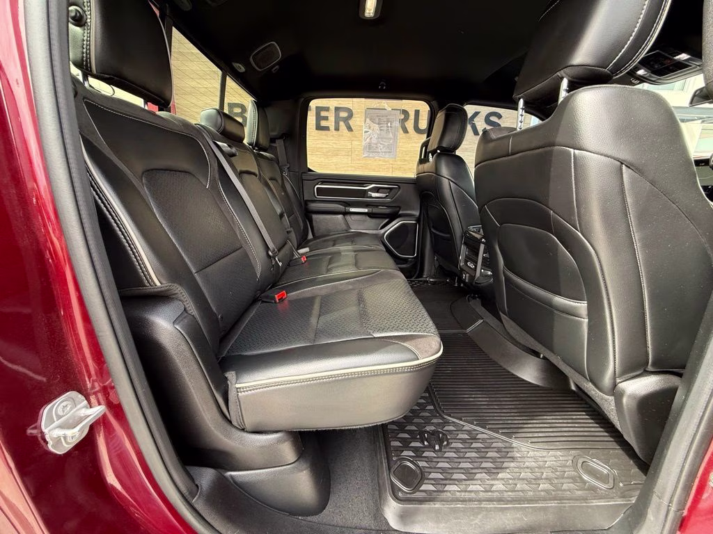 2019 Delmonico Red Pearlcoat Ram 1500 Laramie 4X4 Truck