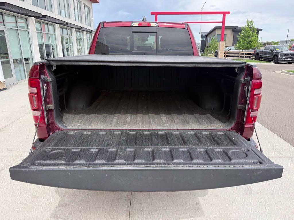 2019 Delmonico Red Pearlcoat Ram 1500 Laramie 4X4 Truck