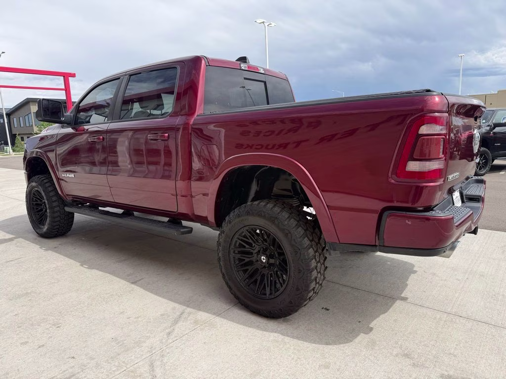 2019 Delmonico Red Pearlcoat Ram 1500 Laramie 4X4 Truck