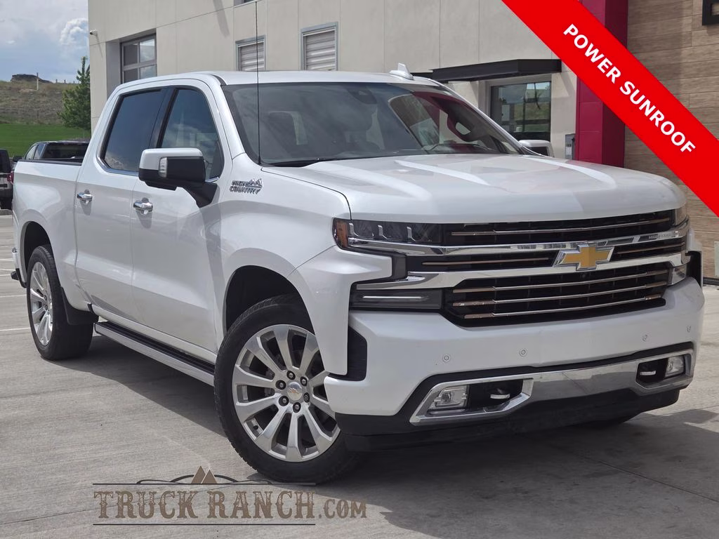 2019 Chevrolet Silverado 1500 High Country 4X4 Crew Cab Short Box's photo