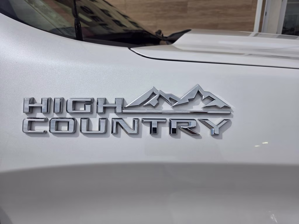 2019 Iridescent Pearl Tricoat Chevrolet Silverado 1500 High Country 4X4 Truck