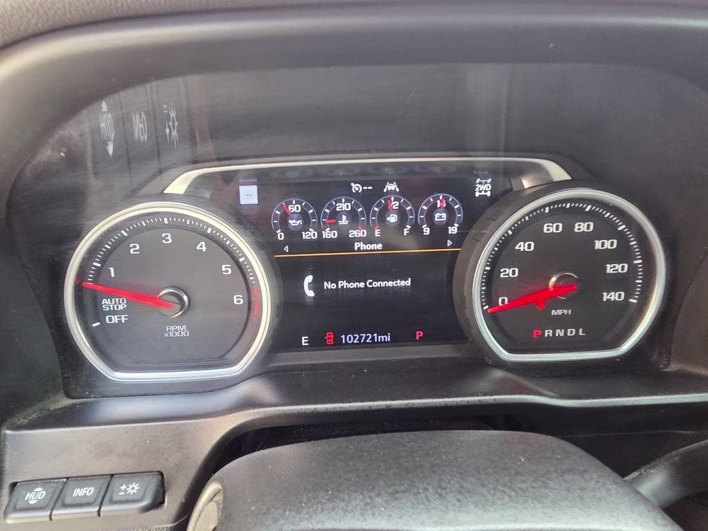 2019 Iridescent Pearl Tricoat Chevrolet Silverado 1500 High Country 4X4 Truck