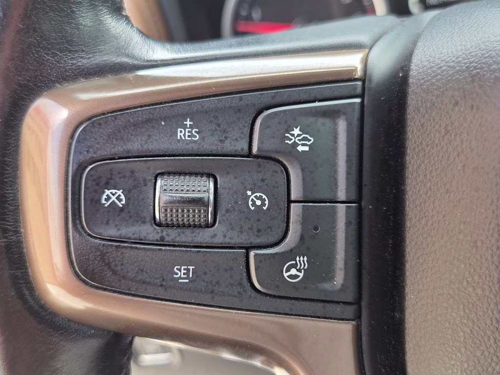 2019 Iridescent Pearl Tricoat Chevrolet Silverado 1500 High Country 4X4 Truck