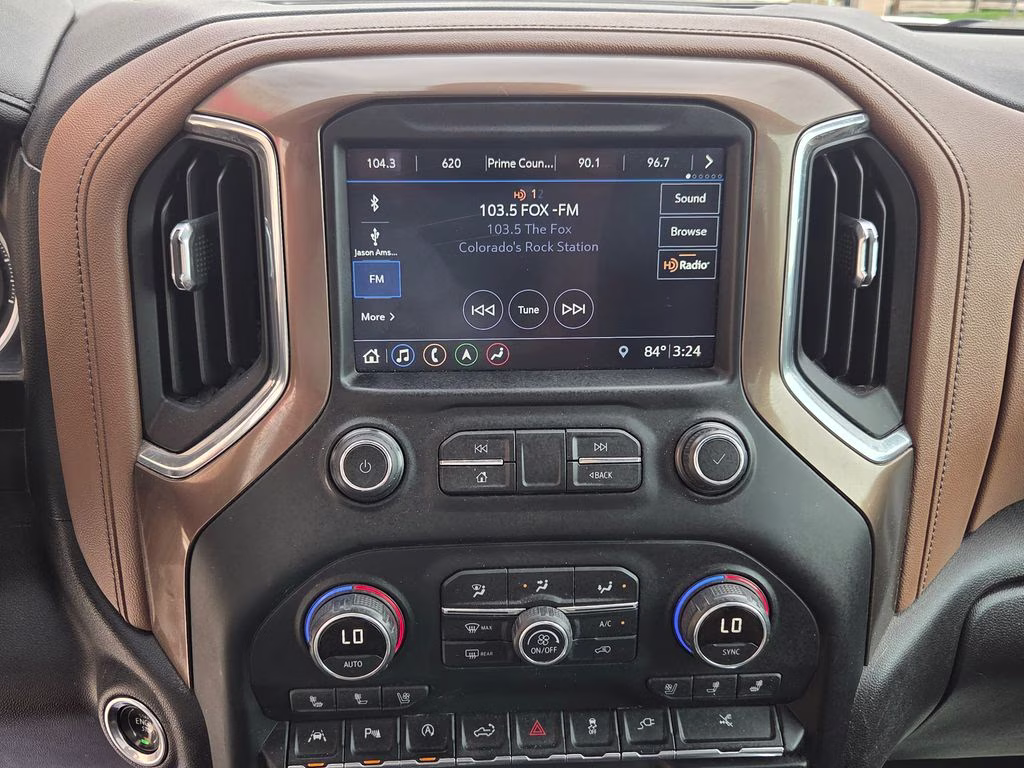 2019 Iridescent Pearl Tricoat Chevrolet Silverado 1500 High Country 4X4 Truck