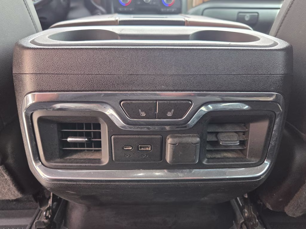 2019 Iridescent Pearl Tricoat Chevrolet Silverado 1500 High Country 4X4 Truck