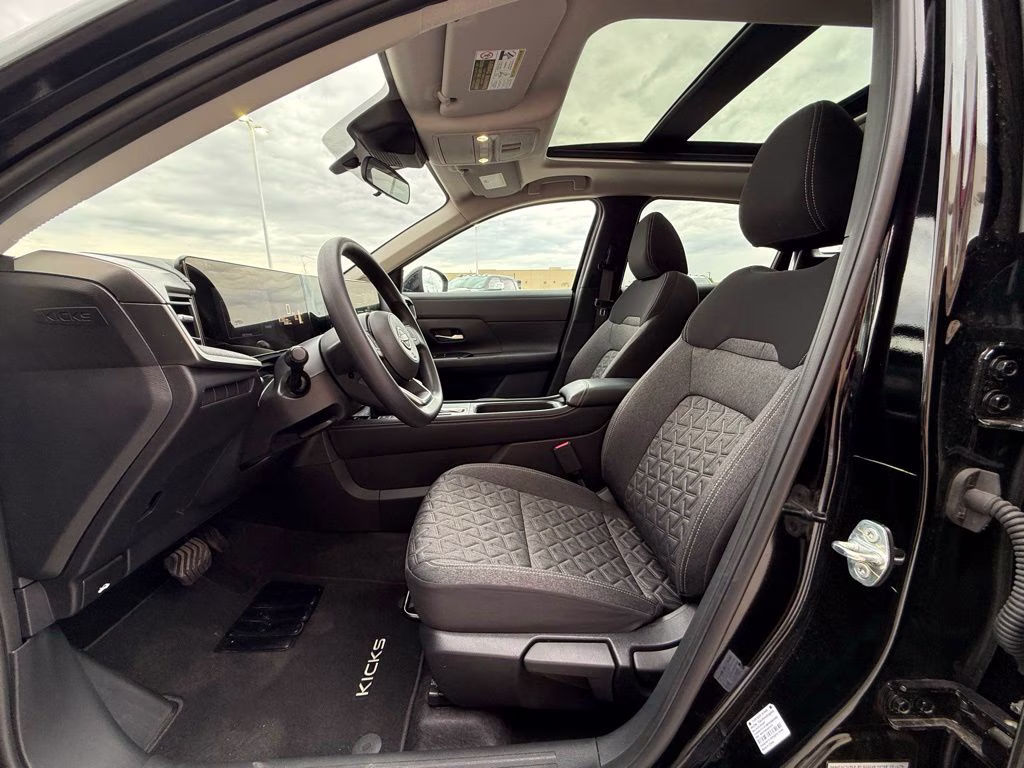 2025 Super Black Nissan Kicks SV AWD SUV