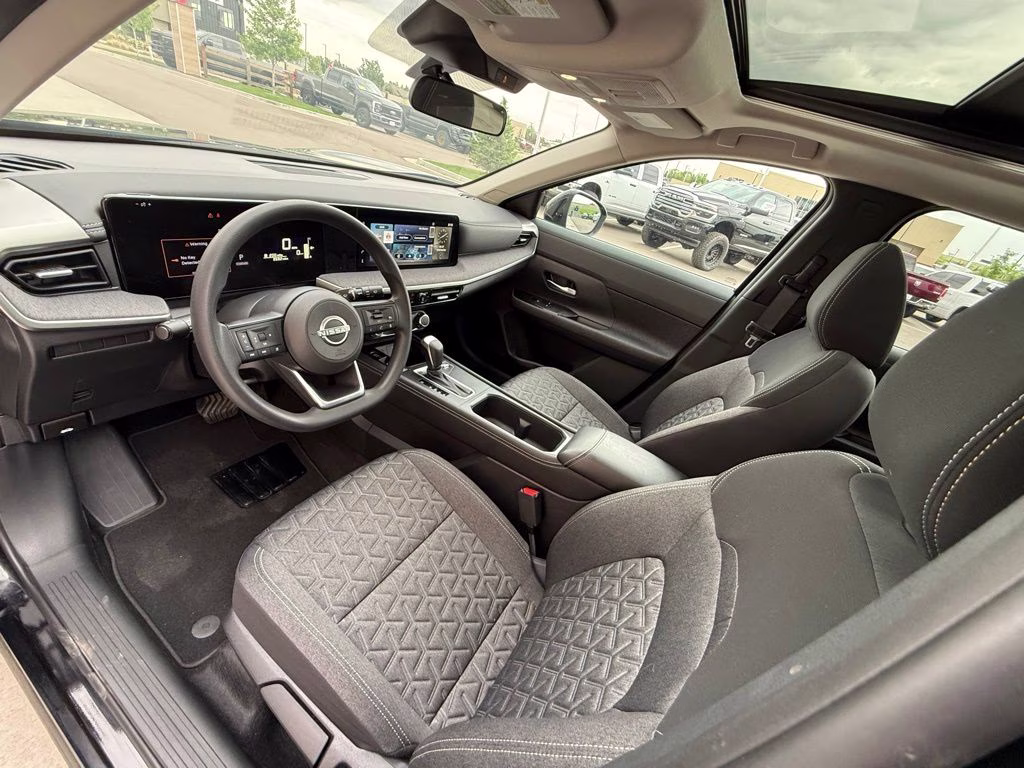 2025 Super Black Nissan Kicks SV AWD SUV