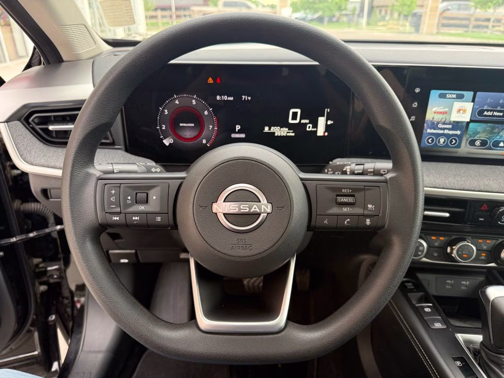 2025 Super Black Nissan Kicks SV AWD SUV