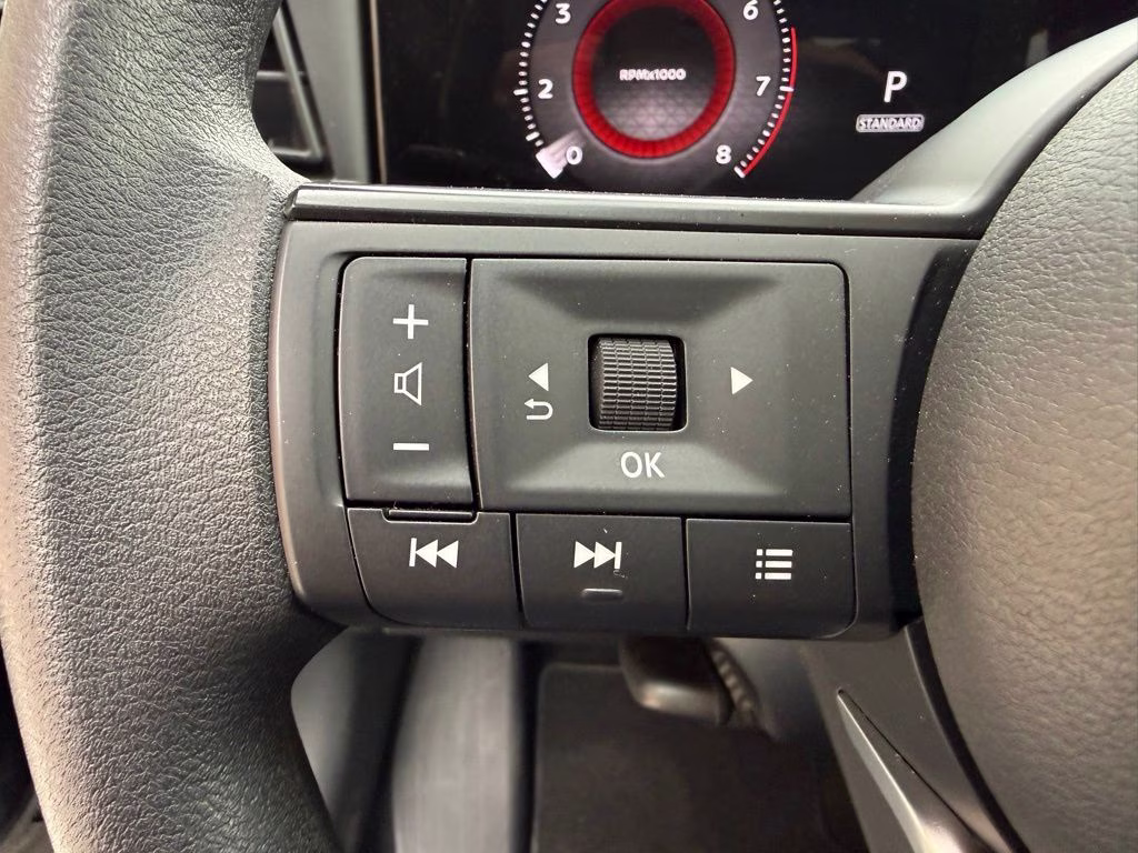 2025 Super Black Nissan Kicks SV AWD SUV