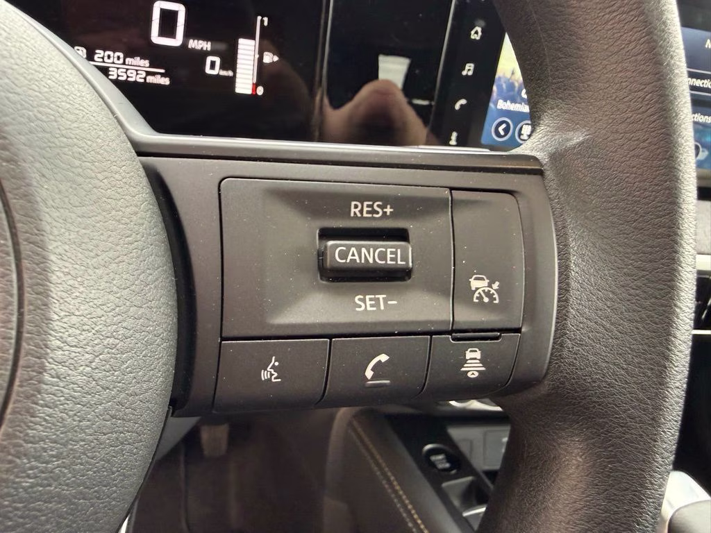 2025 Super Black Nissan Kicks SV AWD SUV