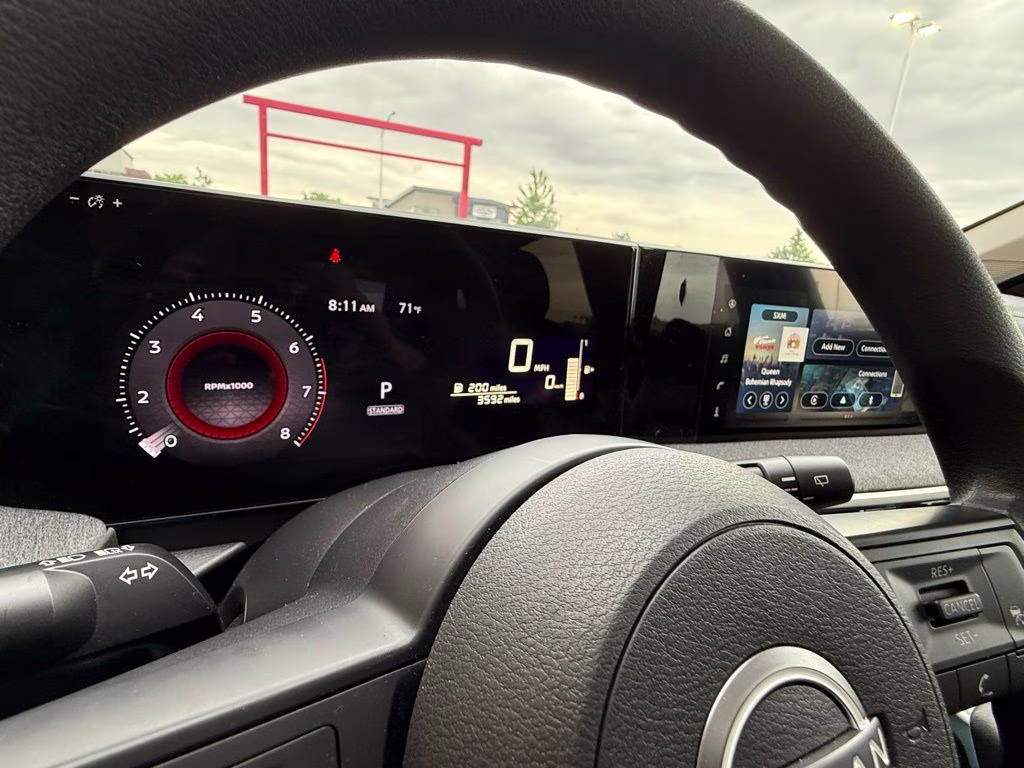 2025 Super Black Nissan Kicks SV AWD SUV