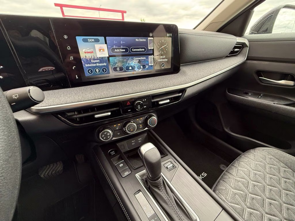 2025 Super Black Nissan Kicks SV AWD SUV